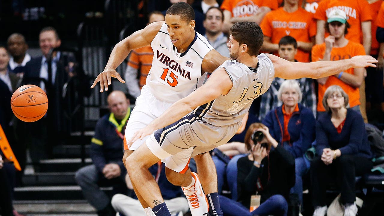 Anderson scores 18 as No. 9 Virginia halts George Washington